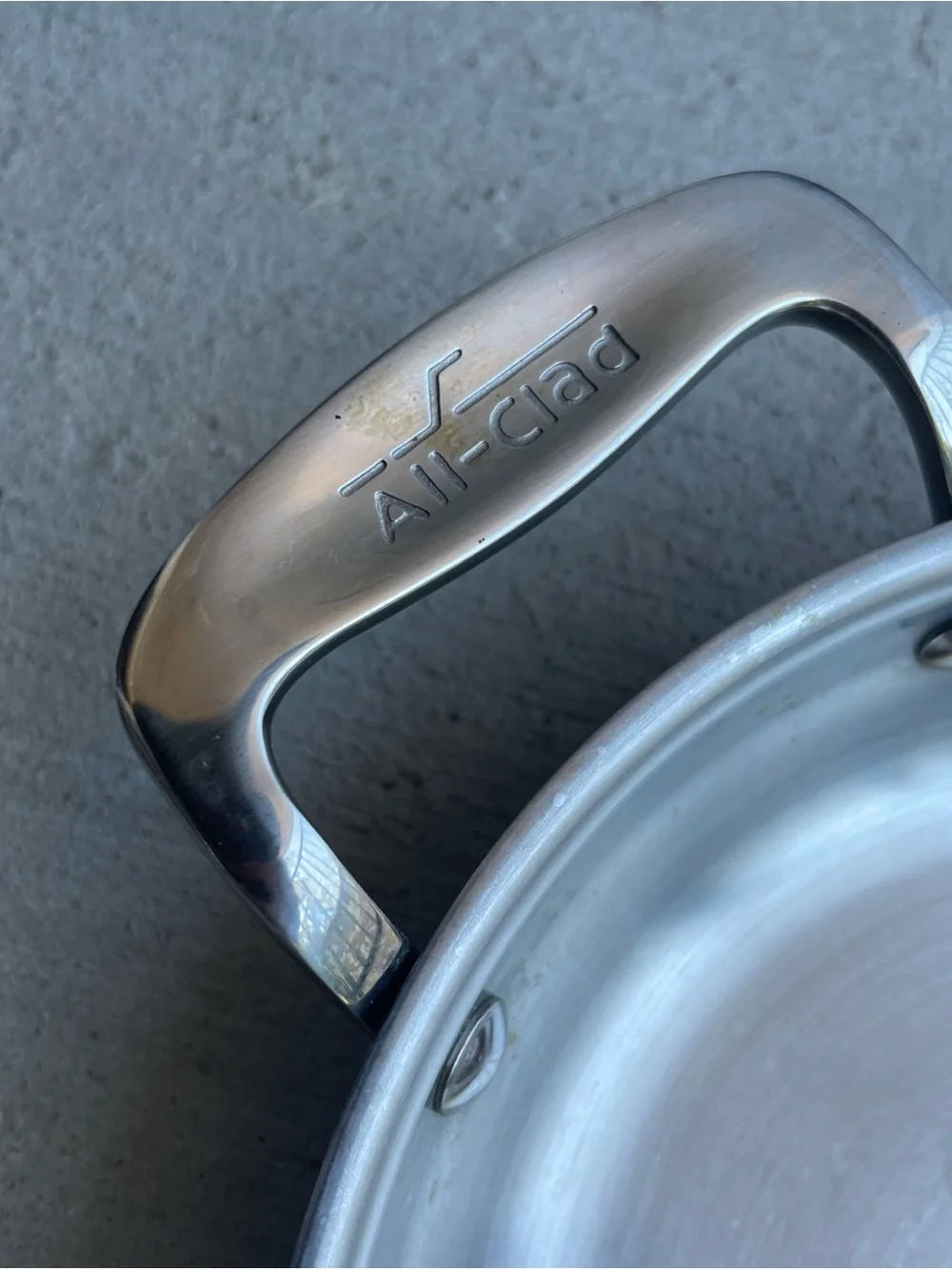 All-Clad Stainless 6” Mini Gratin Pan Tri-Ply Stainless Steel USA